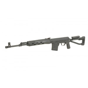 CYMA Модель снайперской винтовки SVD S, АЕГ, металл (CM057S)